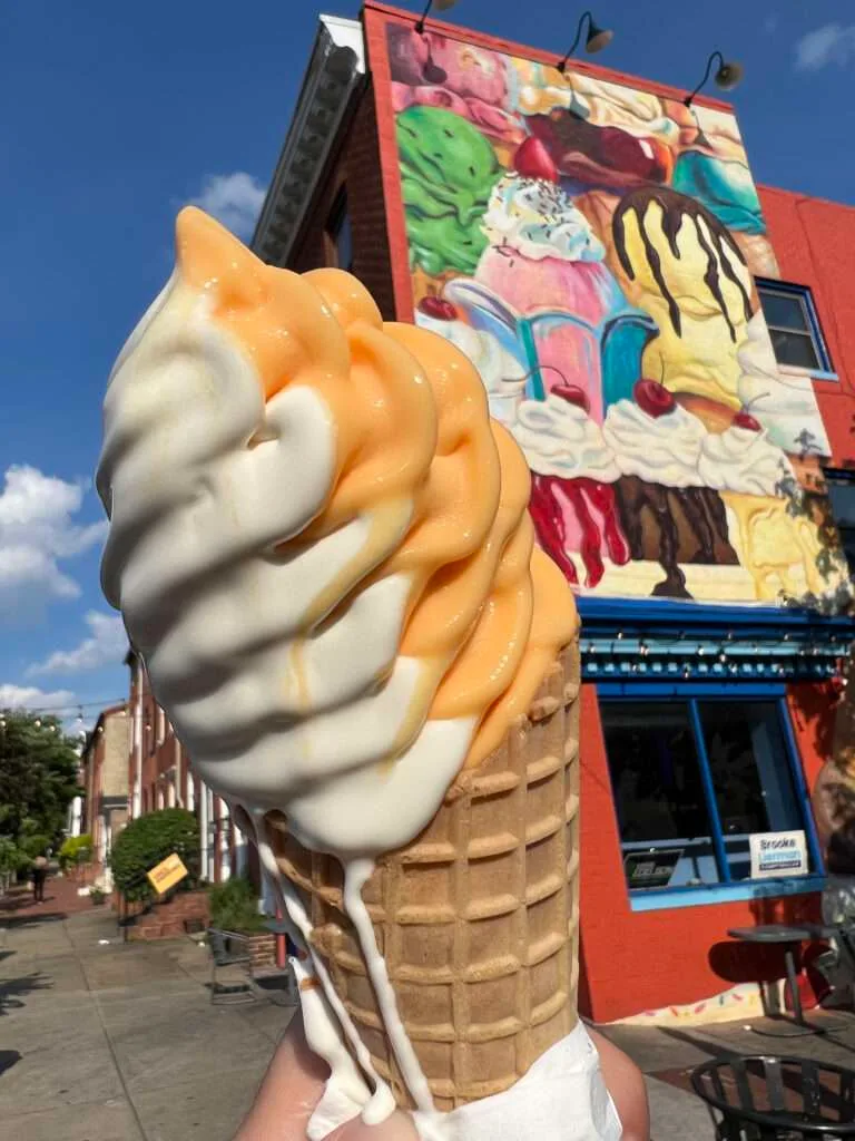 Bmore Licks - Orange Dreamsicle Soft Serve
