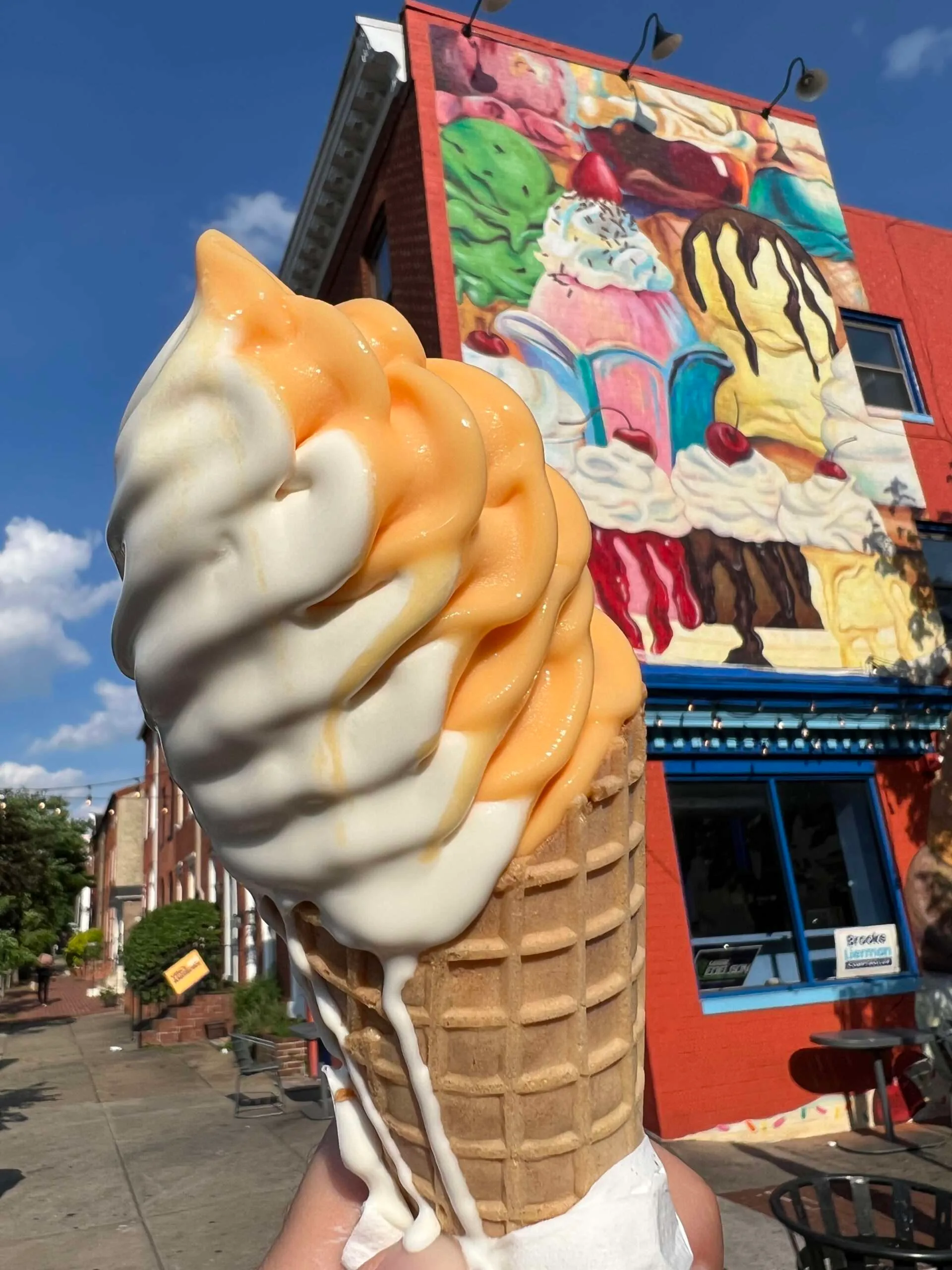 Bmore Licks - Orange Dreamsicle Soft Serve