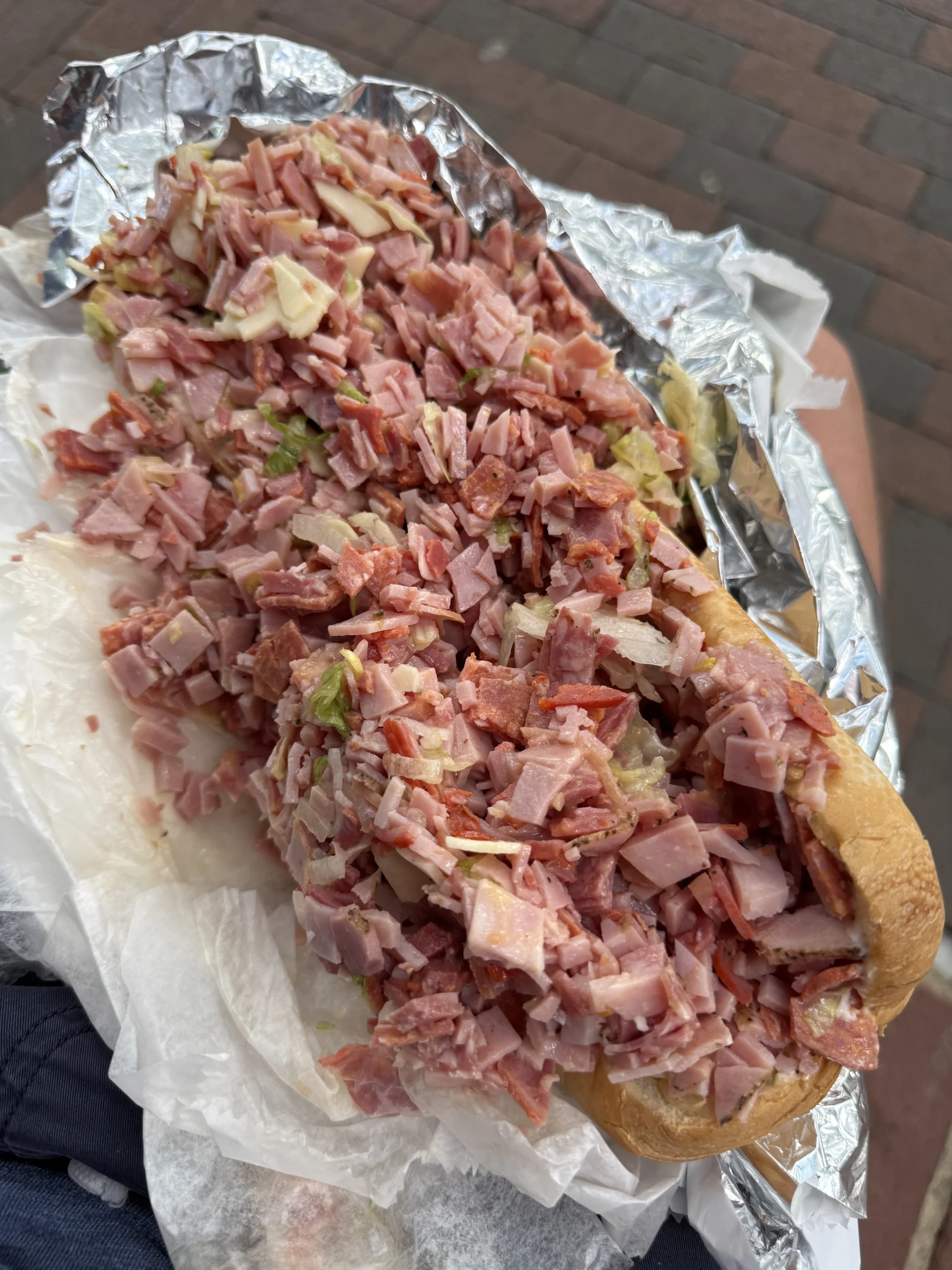 Chopped Broadway Bodega