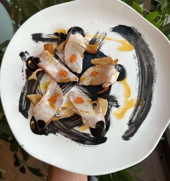 Alma Cocina - Hamachi Tiradito
