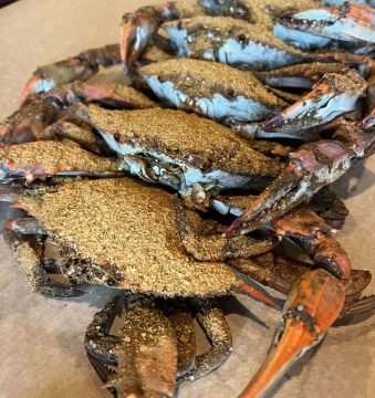 Bill_s Terrace Inn - Steamed Crabs