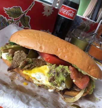 Cocina Luchadores - Torta
