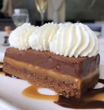 Gertrudes at BMA (al fresco) - Dessert