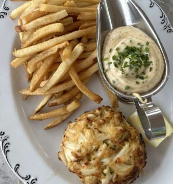 Loch Bar - Crab Cake