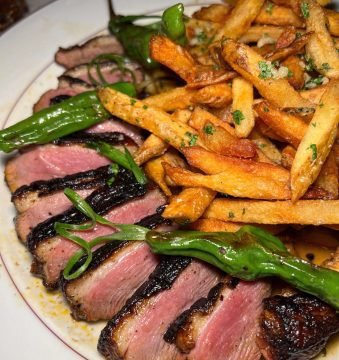Monarque - Steak Frites