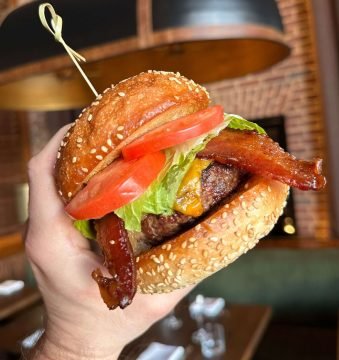 Rec Pier Chop House - Burger