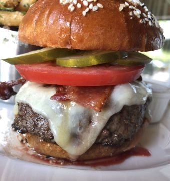 The Capital Grille - Burger
