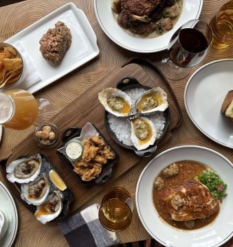 Woodberry Tavern - Tablescape